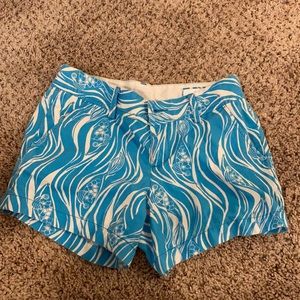 Lilly Pulitzer shorts perfect condition